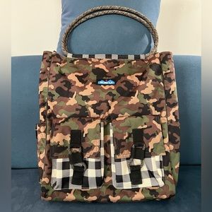 KAVU Camo Scout Tote